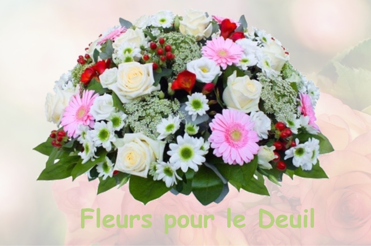 fleurs deuil VILLENEUVE-LA-LIONNE